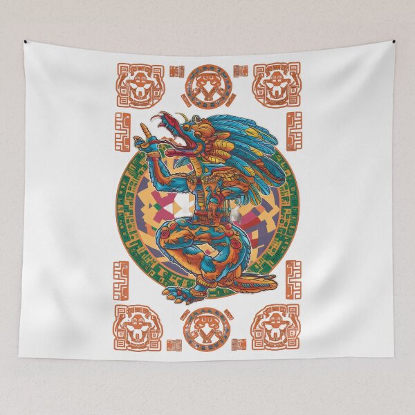 Item preview, Kukulkan, Mayan god designed and sold by SaNNty.