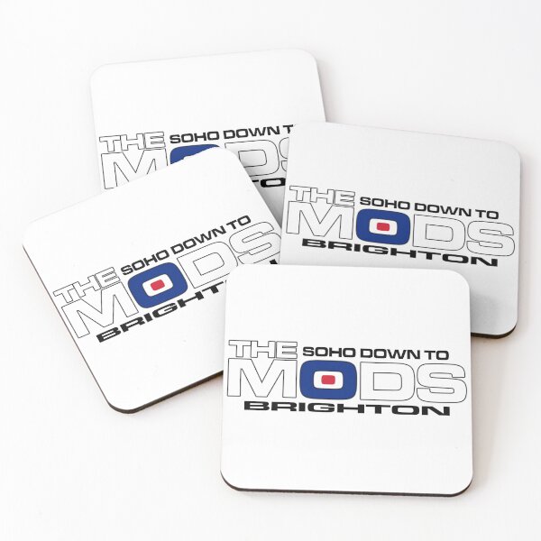 Item preview, The Mods - Soho Down To Brighton V1a designed and sold by RetrospectUK.
