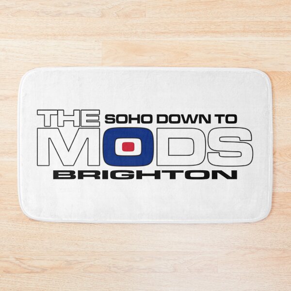 Item preview, The Mods - Soho Down To Brighton V1a designed and sold by RetrospectUK.