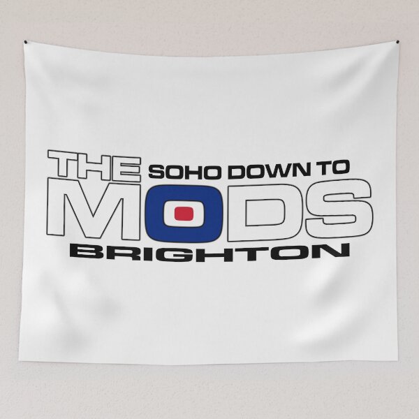 Item preview, The Mods - Soho Down To Brighton V1a designed and sold by RetrospectUK.
