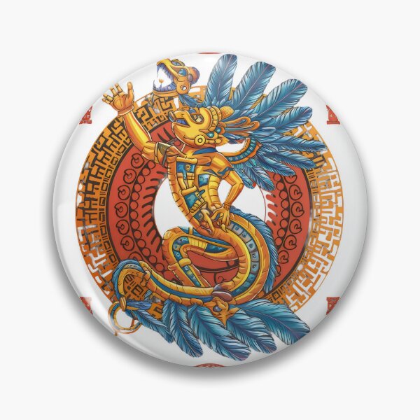 Item preview, Kukulkan, Mayan god designed and sold by SaNNty.