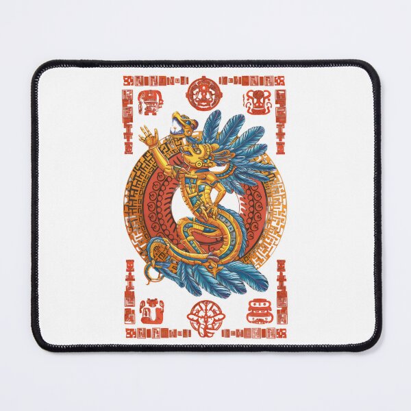 Item preview, Kukulkan, Mayan god designed and sold by SaNNty.