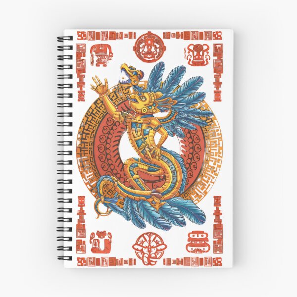 Item preview, Kukulkan, Mayan god designed and sold by SaNNty.
