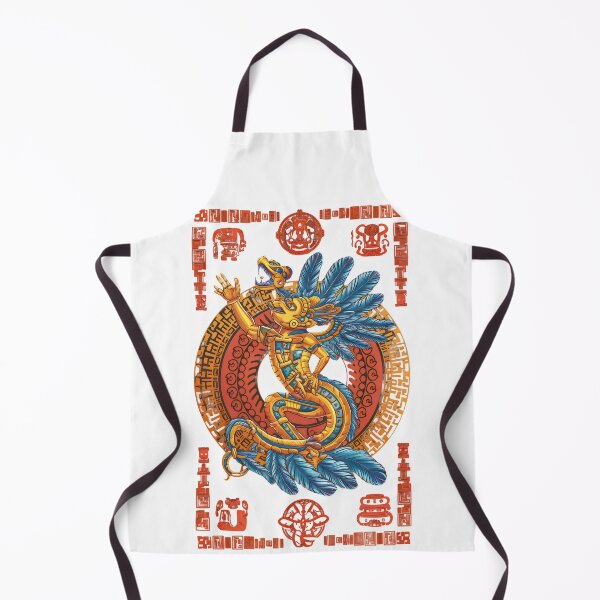 Item preview, Kukulkan, Mayan god designed and sold by SaNNty.
