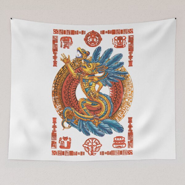 Item preview, Kukulkan, Mayan god designed and sold by SaNNty.