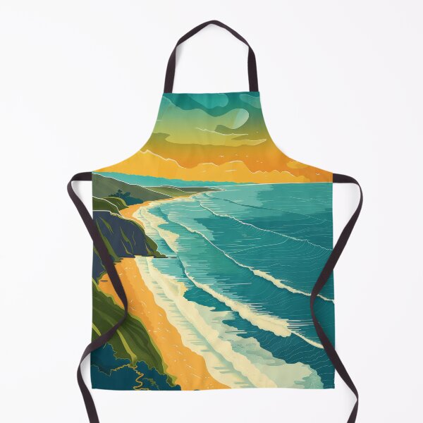 Item preview, California Golden Shore designed and sold by CaliforniaVibe.