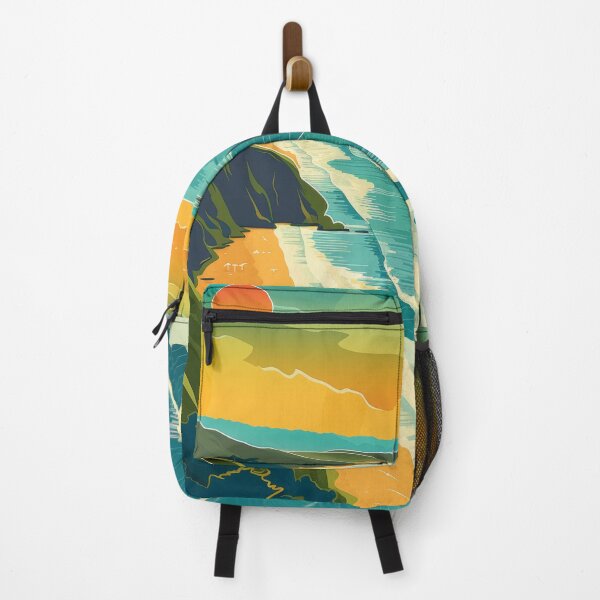 Item preview, California Golden Shore designed and sold by CaliforniaVibe.