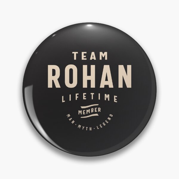 Item preview, Team Rohan Lifetime Member Personalized Name Rohan designed and sold by cidolopez.