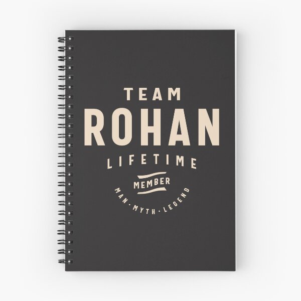 Item preview, Team Rohan Lifetime Member Personalized Name Rohan designed and sold by cidolopez.