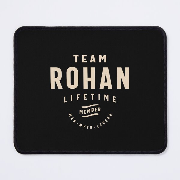 Item preview, Team Rohan Lifetime Member Personalized Name Rohan designed and sold by cidolopez.