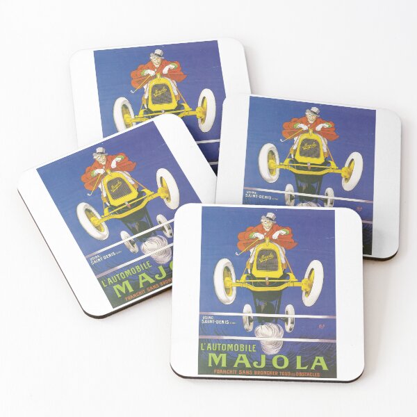 Item preview, Majola Automobiles - Vintage Poster - 1910 designed and sold by BASlade93.
