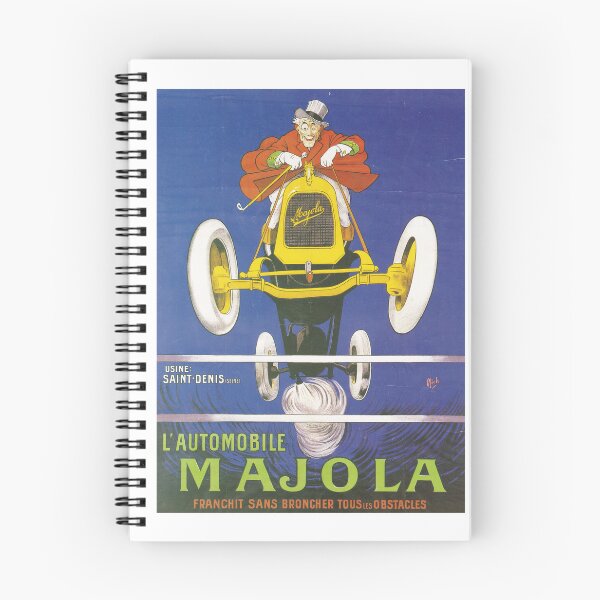 Item preview, Majola Automobiles - Vintage Poster - 1910 designed and sold by BASlade93.