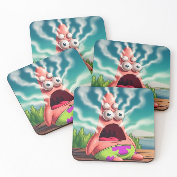 Item preview, Mad Patrick pink starfish designed and sold by Matthew’s Tee Shop.