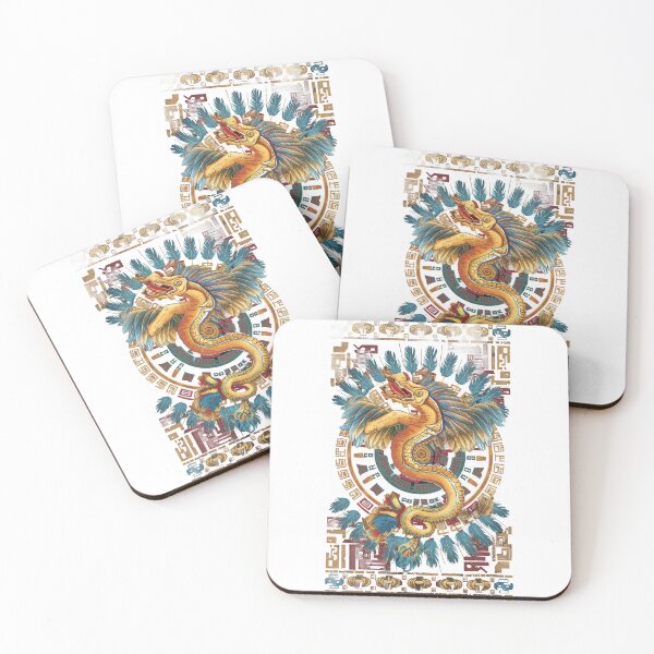 Item preview, Kukulkan, Mayan god designed and sold by SaNNty.