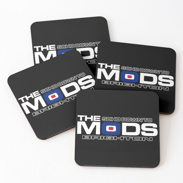 Item preview, The Mods - Soho Down To Brighton V2a designed and sold by RetrospectUK.