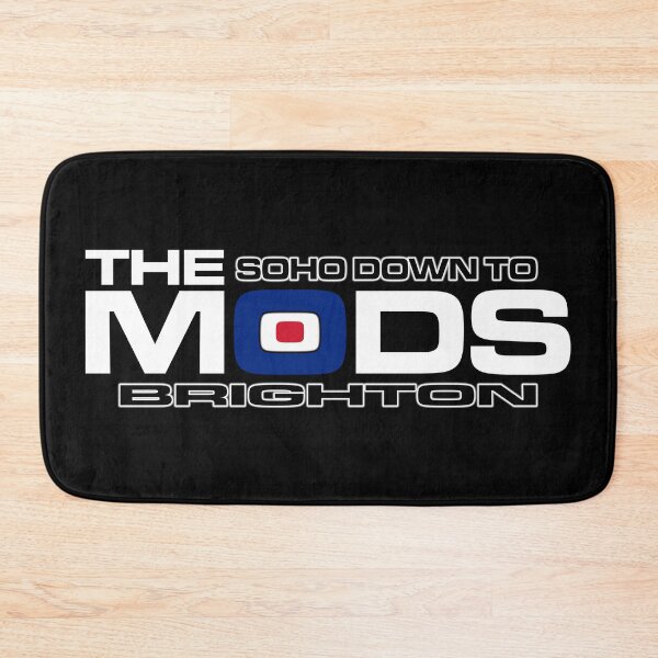 Item preview, The Mods - Soho Down To Brighton V2a designed and sold by RetrospectUK.