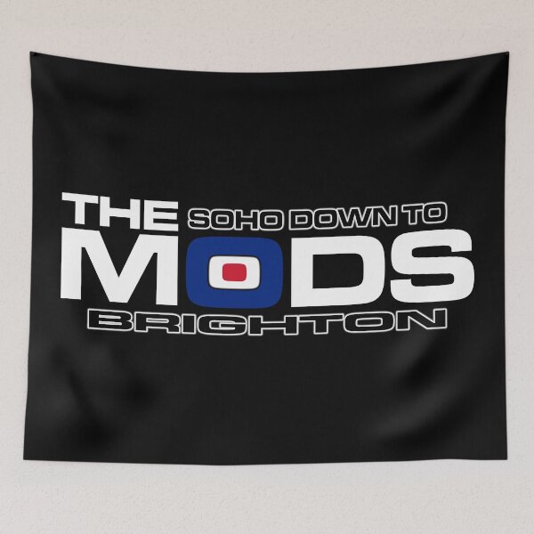 Item preview, The Mods - Soho Down To Brighton V2a designed and sold by RetrospectUK.