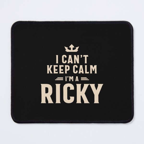 Item preview, I Can't Keep Calm I'm a Ricky Personalized Name Ricky  designed and sold by cidolopez.