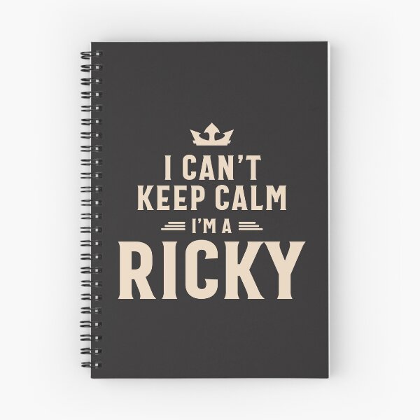 Item preview, I Can't Keep Calm I'm a Ricky Personalized Name Ricky  designed and sold by cidolopez.