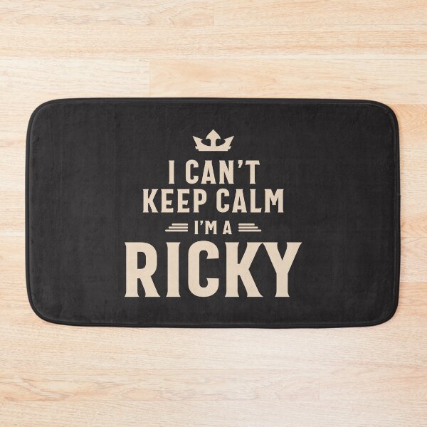 Item preview, I Can't Keep Calm I'm a Ricky Personalized Name Ricky  designed and sold by cidolopez.