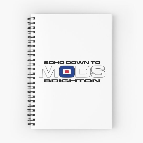 Item preview, The Mods - Soho Down To Brighton V3a designed and sold by RetrospectUK.