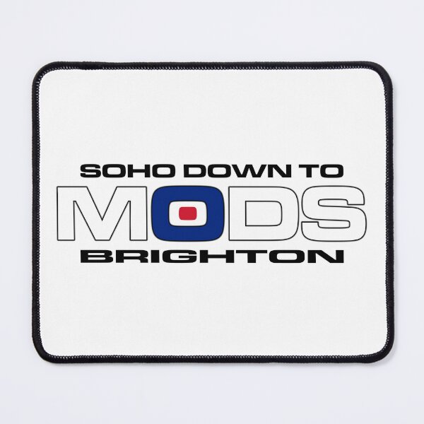Item preview, The Mods - Soho Down To Brighton V3a designed and sold by RetrospectUK.