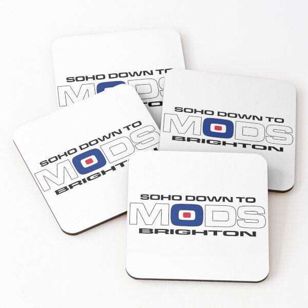 Item preview, The Mods - Soho Down To Brighton V3a designed and sold by RetrospectUK.
