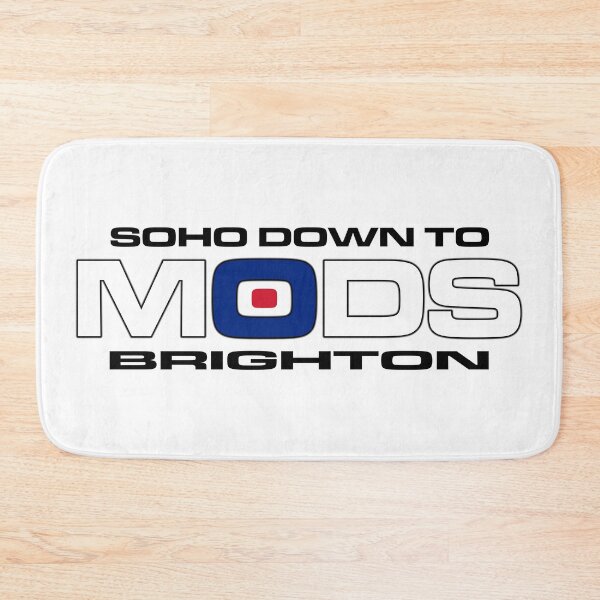 Item preview, The Mods - Soho Down To Brighton V3a designed and sold by RetrospectUK.