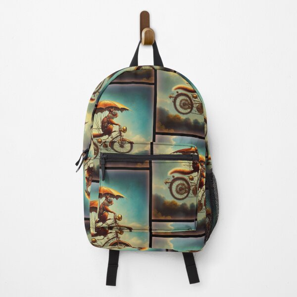 Item preview, Cyberpunk Squirrel Biking Adventure designed and sold by rami cohen.