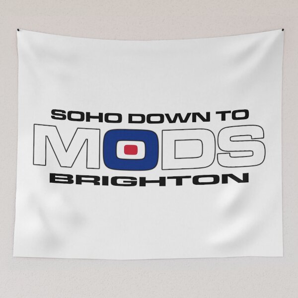 Item preview, The Mods - Soho Down To Brighton V3a designed and sold by RetrospectUK.