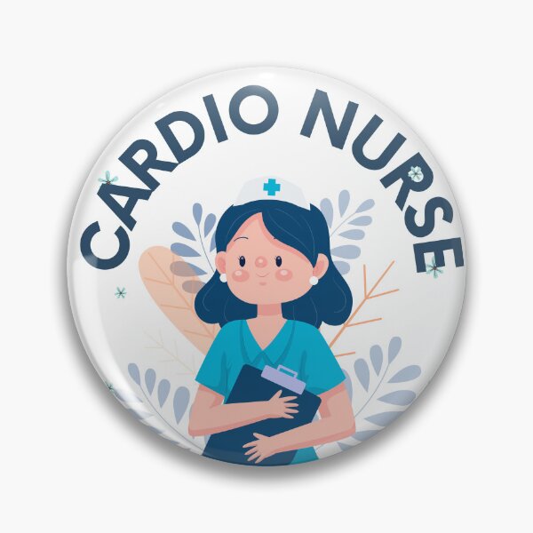 Item preview, Heartbeat Guardian: Cardiology Nurse Tribute designed and sold by CutesyKoala.