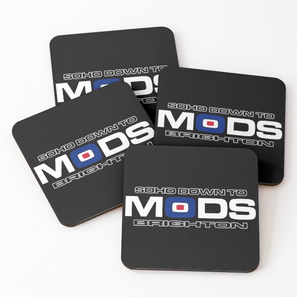 Item preview, The Mods - Soho Down To Brighton V4a designed and sold by RetrospectUK.