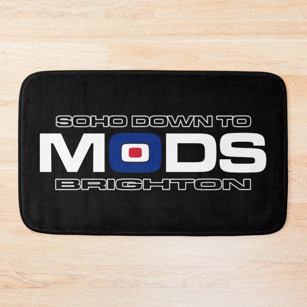 Item preview, The Mods - Soho Down To Brighton V4a designed and sold by RetrospectUK.