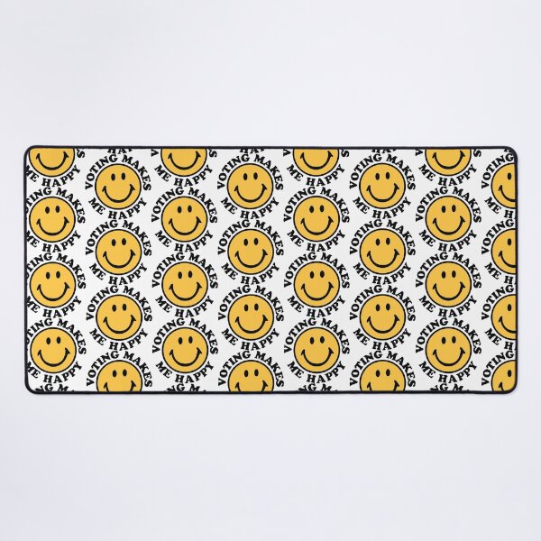 Item preview, Voting Makes me Happy designed and sold by Elma-Sujo.