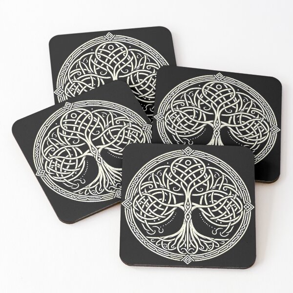 Item preview, Celtic Norse Tree Of Life  designed and sold by Wisnak SHOP.