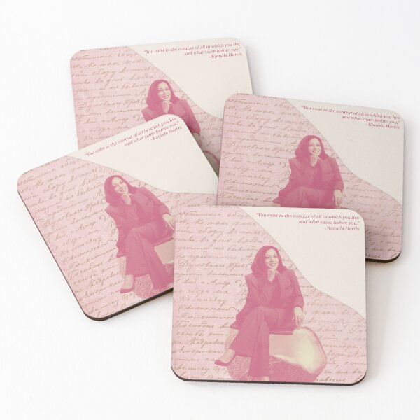 Item preview, kamala harris coconut tree quote designed and sold by CLOWDE.