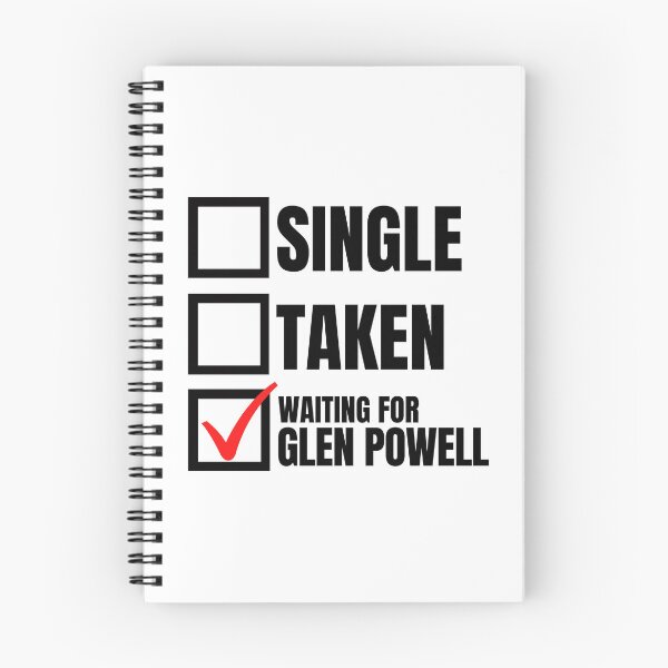 Item preview, Waiting for Glen Powell designed and sold by humnoo.