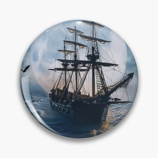 Item preview, A galleon on the high seas designed and sold by Leighton Collins.