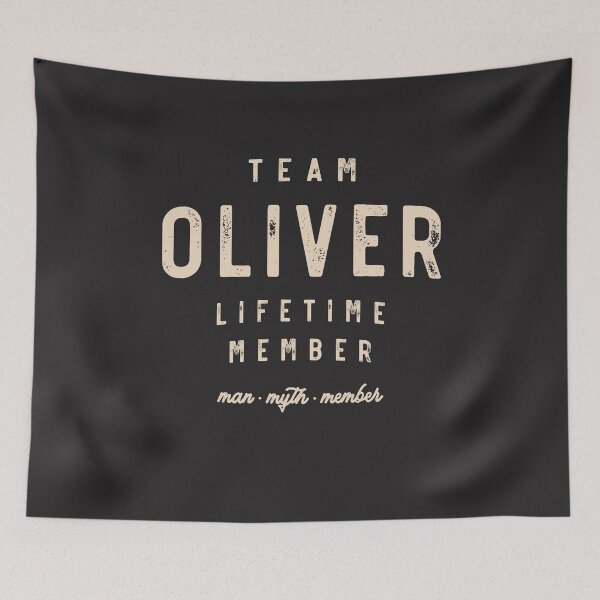 Item preview, Team Oliver Lifetime Member Personalized Name Oliver designed and sold by cidolopez.