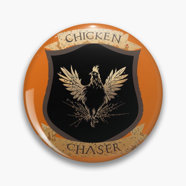 Item preview, Chicken Chaser Award designed and sold by MBuckenmeyer.