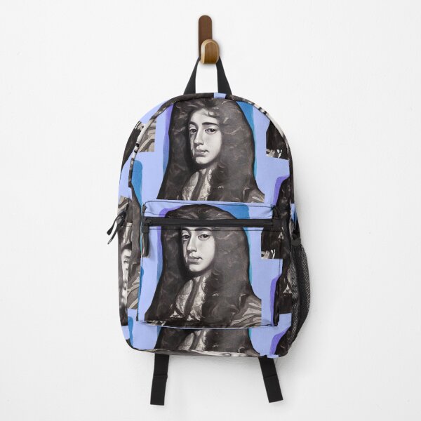 Item preview, British Poet John Wilmot - blue - illustration designed and sold by Litstoy.