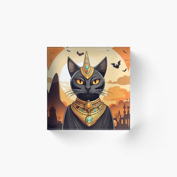 Item preview, black cat designed and sold by OxiSkor.