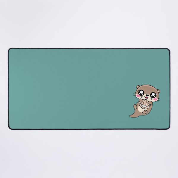 Aperçu de l'œuvre Loutre mignonne Kawaii créée et vendue par StilePazzia.
