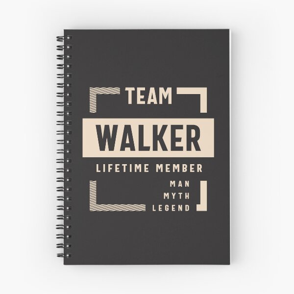 Item preview, Team Walker Lifetime Member Personalized Name Walker designed and sold by cidolopez.