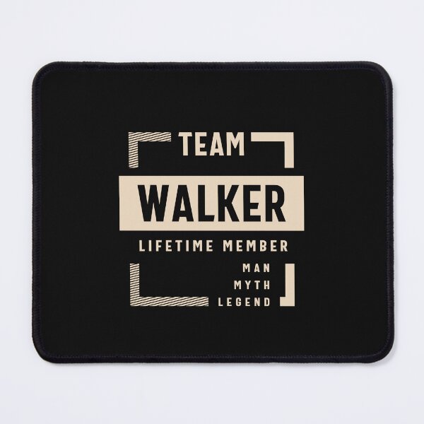 Item preview, Team Walker Lifetime Member Personalized Name Walker designed and sold by cidolopez.