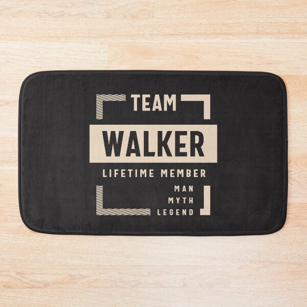 Item preview, Team Walker Lifetime Member Personalized Name Walker designed and sold by cidolopez.