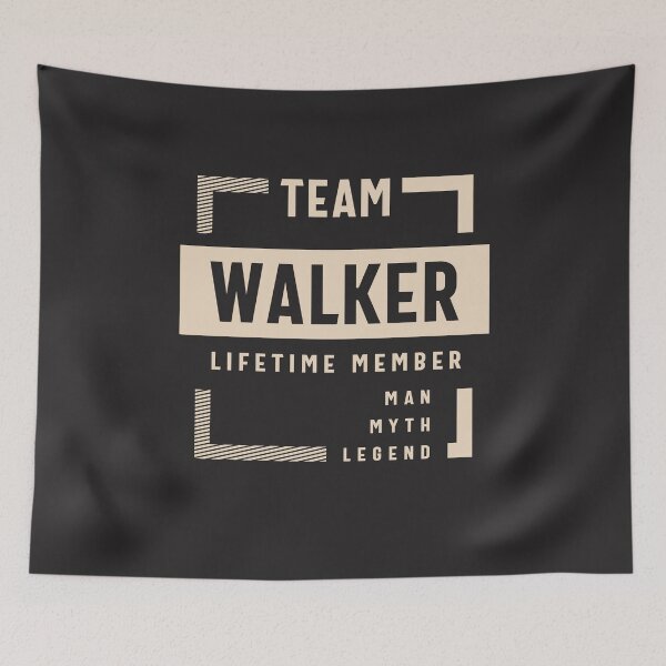 Item preview, Team Walker Lifetime Member Personalized Name Walker designed and sold by cidolopez.