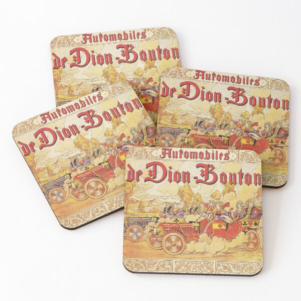 Item preview, De Dion-Bouton Automobiles - Vintage Poster - 1900s designed and sold by BASlade93.