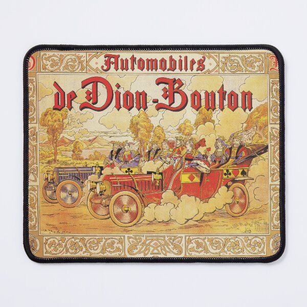 Item preview, De Dion-Bouton Automobiles - Vintage Poster - 1900s designed and sold by BASlade93.