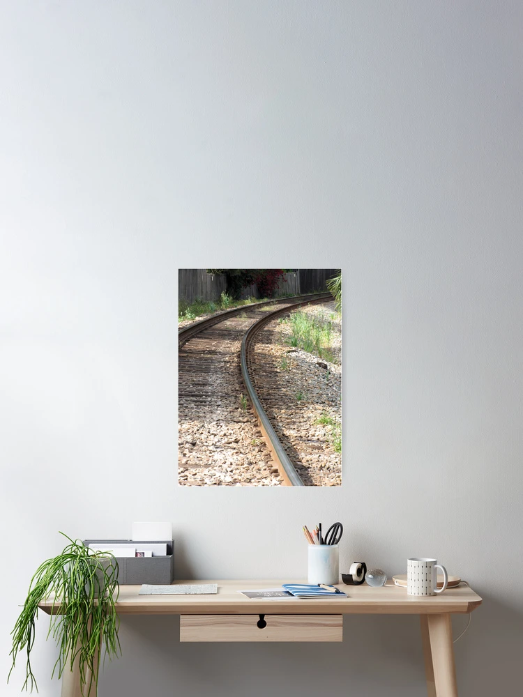 Thumbnail 2 of 3, Poster, Riding the Rails designed and sold by MichelleR.